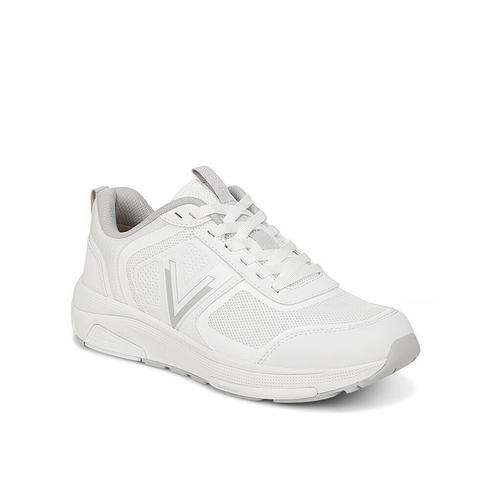 Vionic Walk Strider 001 I6629S1101 Sneaker Womens 8 White Walking Shoes ZOGG1885